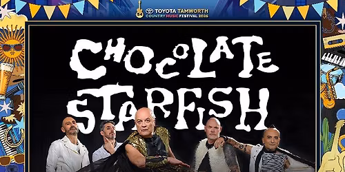 Chocolate Starfish @ Tamworth CMF