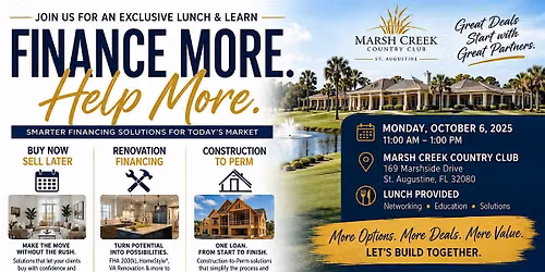 Constructive ways to move more buyers