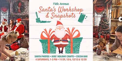 Santa's Workshop & Snapshots