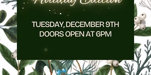 Florals & Flights \u2013 Holiday Edition