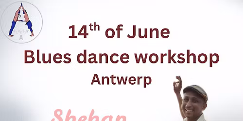 International Blues Dance workshops with Shehan