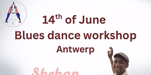 International Blues Dance workshops with Shehan