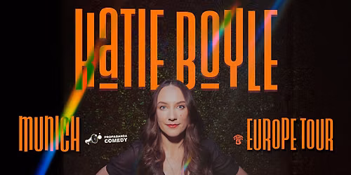 Katie Boyle live in Munich!