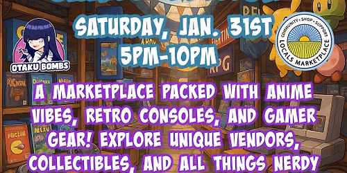 Anime Bazaar: Gamer Edition 