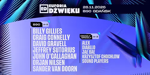Euforia D\u017awi\u0119ku | B90 Gda\u0144sk | 28.11.2026
