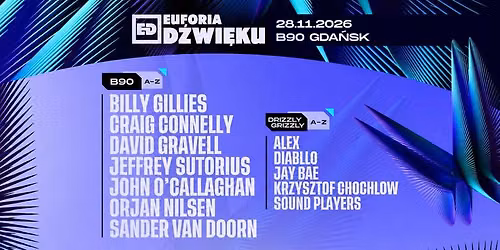 Euforia D\u017awi\u0119ku | B90 Gda\u0144sk | 28.11.2026