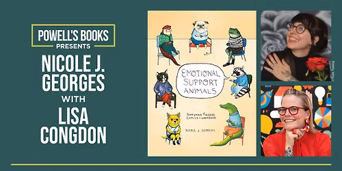 Powell's Presents: Nicole J. Georges in Conversation With Lisa Congdon