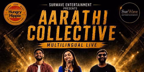 Aarathii Collective -Multilingual Live