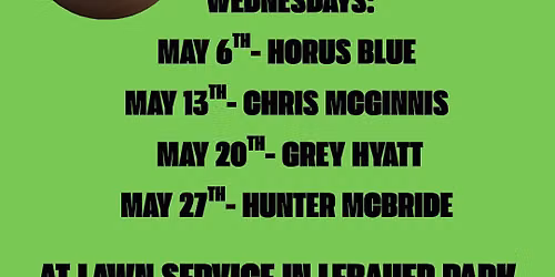 Live Music in LeBauer Park EVERY Wednesday! 