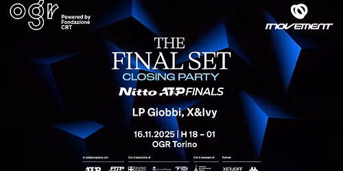 The Final Set Closing Party | Nitto ATP Finals
