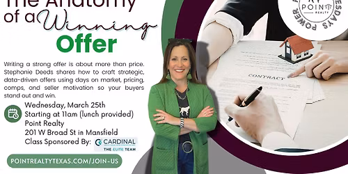 The Anatomy of a Winning Offer - Free Realtor Class