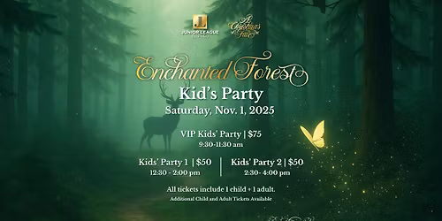 Enchanted Forest Kid's Party