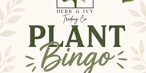 Plant Bingo