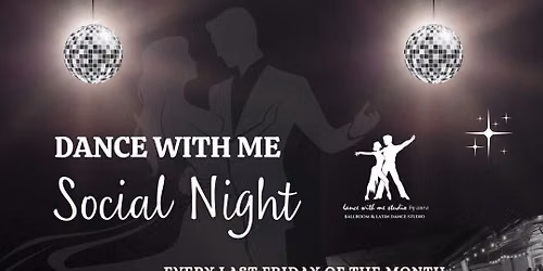 Dance with Me Studio Social Night