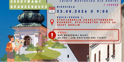 Odkrywamy Brandenburg \u2013 wsp\u00f3lna wycieczka dla kobiet 