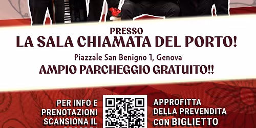 Gran Concerto e Milonga con LA JUAN D\u2019ARIENZO a Genova \u203c\ufe0f\u203c\ufe0f\u203c\ufe0f