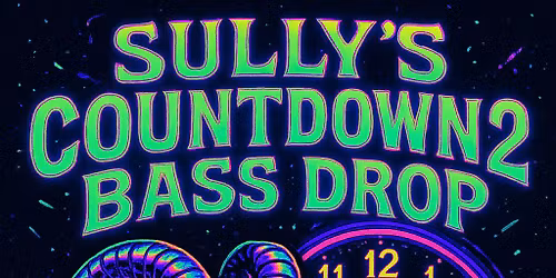 New Year's Eve "Countdown 2 Bass Drop"