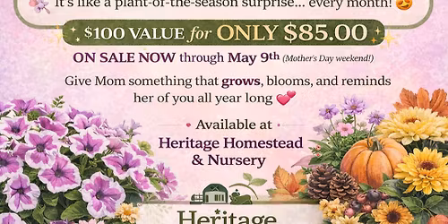 Mother's Day Celebration At The Nursery 