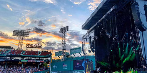 Phish at Fenway Park - Live Streaming at the Crazy Horse