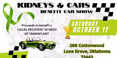 Kidneys and Cars Show
