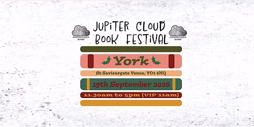 Christmas Jupiter Cloud Book Festival - York