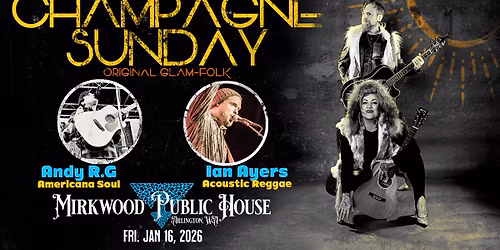 Champagne Sunday, Ian Ayers, Andy R.G.