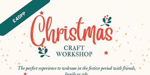 Christmas Craft Workshop