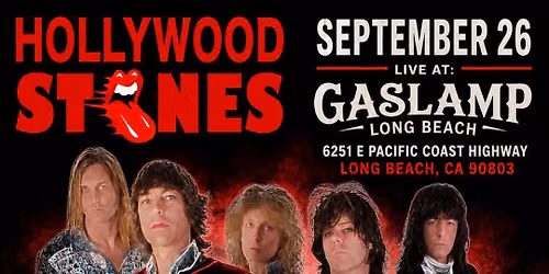 Hollywood Stones and Zeppelin Revisited at the Gaslamp!