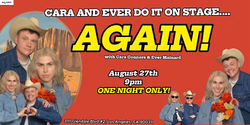 Cara and Ever Do It On Stage for an Hour and a Half AGAIN | Comedy @ nico's