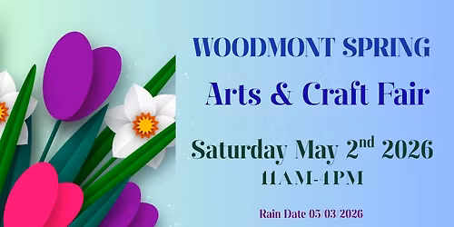 Woodmont Spring Arts & Crafts Fair
