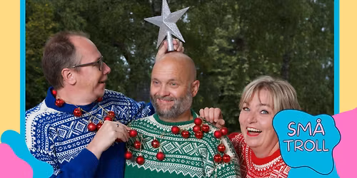 Når det er jul // Småtroll