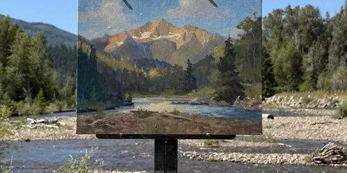 Plein air workshop with Scott Ruthven