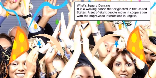 Square Dance Trial Session in Umeda