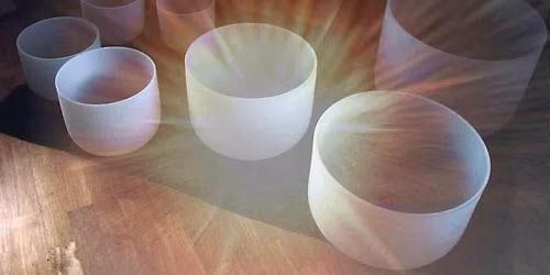 Intentional Vibrations: Sound Bowl Healing