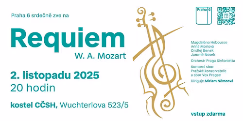 Du\u0161i\u010dkov\u00fd koncert Prahy 6: Requiem