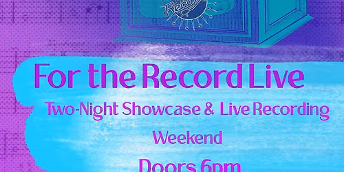 Live at For the Record 