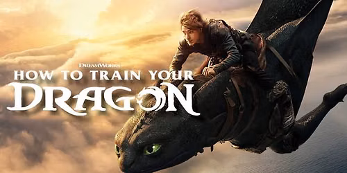 FREE Movie Night - How To Train Your Dragon (2025)!