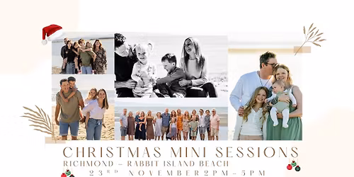 Christmas Family Mini Sessions - Richmond 