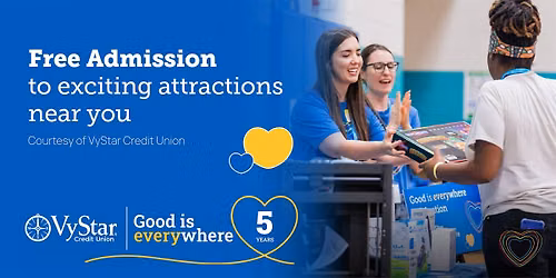 Good is everywhere. Free admission to Savannah Children's Musuem