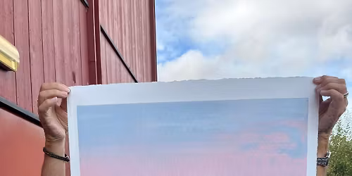 Åpent atelier hos Stig Andresen under Coopen i Feiring