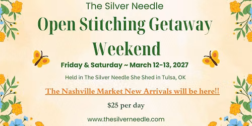 Market Open Stitching Getaway Weekend 