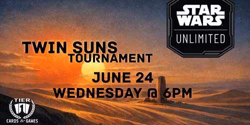 Star Wars Unlimited: Twin Suns