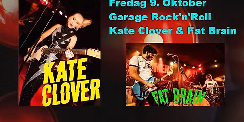 Middle Ear's 5 \u00e5rs Fest, Feat. Kate Clover(US), Fat Brain(SE), Sam Snitchy(CH), Kayla the Crow(RSA)