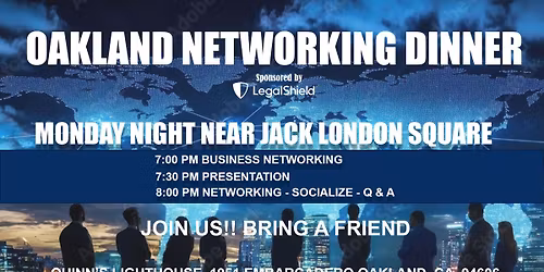 Oakland Networking Dinner