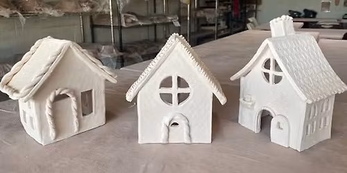 Gingerbread House Clay Workshop for Adults