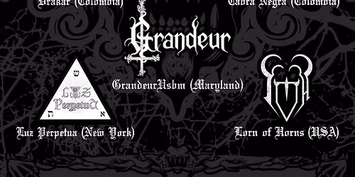 Manifest Warfare and Templo De Lucifer presents