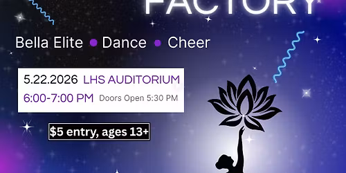 Spring Recital: Groove Factory 2025\/26