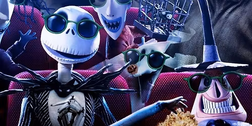 The Nightmare Before Christmas Movie Party!