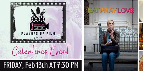 Eat Pray Love: A Galentine's Day Event