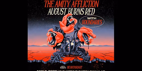 The Amity Affliction & August Burns Red: The Springs Horizons Tour